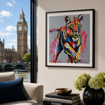 Lioness of Grace (Print)
