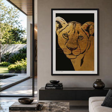 Elsa the Lioness (Print)