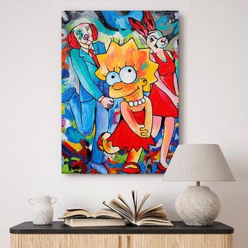 Lisa Oh Lisa (Original Painting)