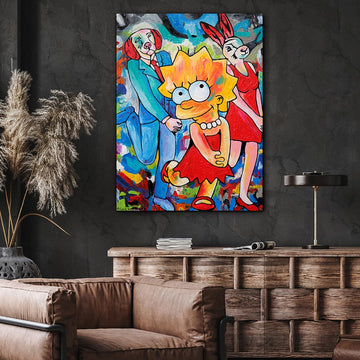 Lisa Oh Lisa (Original Painting)
