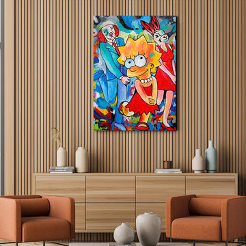 Lisa Oh Lisa (Original Painting)
