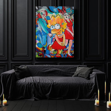 Lisa Oh Lisa (Original Painting)