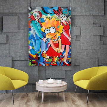 Lisa Oh Lisa (Original Painting)