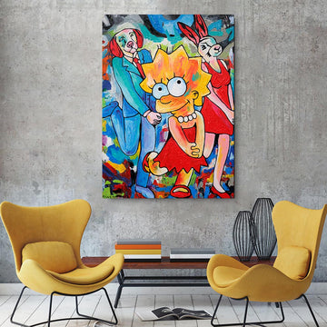 Lisa Oh Lisa (Original Painting)