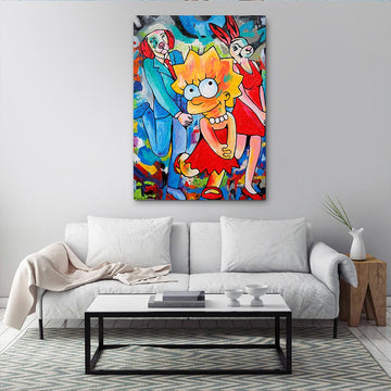 Lisa Oh Lisa (Original Painting)