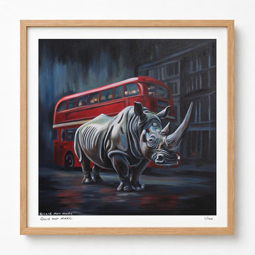 Rhino Live (Print)