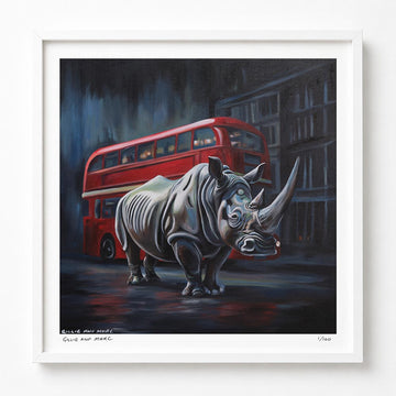 Rhino Live (Print)