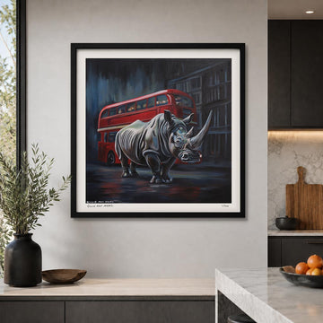 Rhino Live (Print)