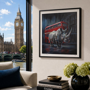 Rhino Live (Print)