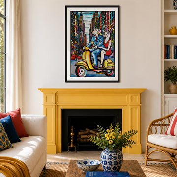 Big City Living (Print)