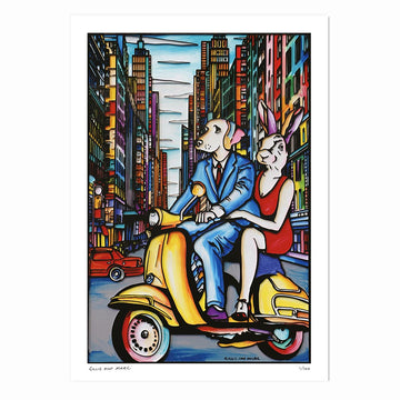 Big City Living (Print)