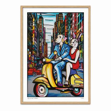 Big City Living (Print)