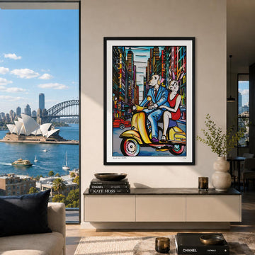 Big City Living (Print)