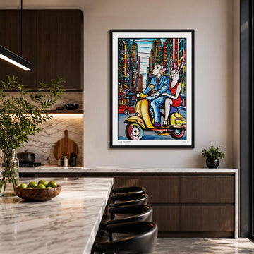 Big City Living (Print)