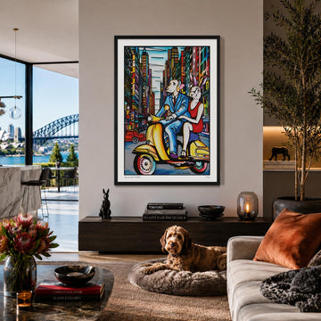Big City Living (Print)