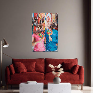 Lollypop Love (Original Painting)