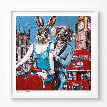 They Thought There Was No Place on Earth Like London (Print)