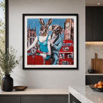 They Thought There Was No Place on Earth Like London (Print)