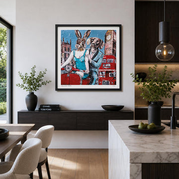 They Thought There Was No Place on Earth Like London (Print)