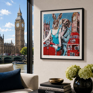 They Thought There Was No Place on Earth Like London (Print)