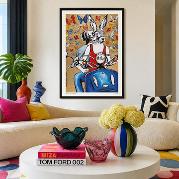 It Was a Day of Love (Print)