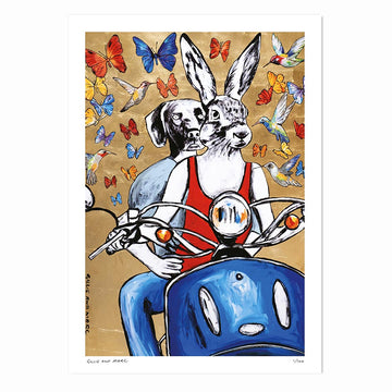 It Was a Day of Love (Print)