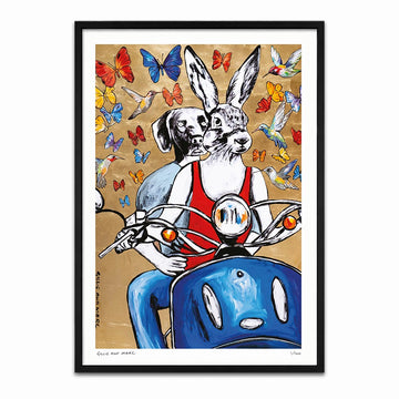 It Was a Day of Love (Print)