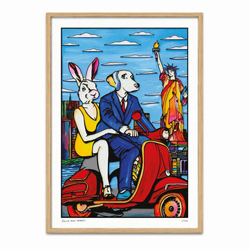 I Love New York (Print)