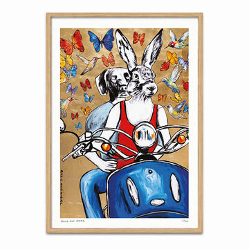 It Was a Day of Love (Print)