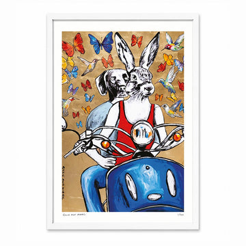 It Was a Day of Love (Print)