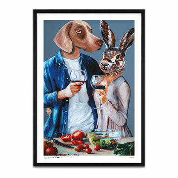 They Loved a Good Drop (Print)