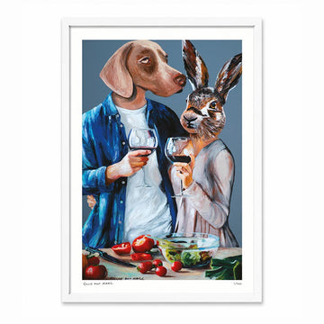 They Loved a Good Drop (Print)