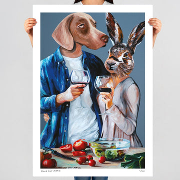They Loved a Good Drop (Print)