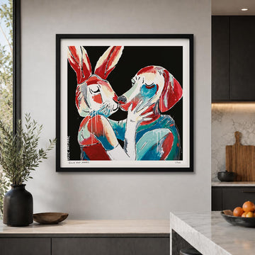 She Loved Him More Than She Thought Was Possible (Print)