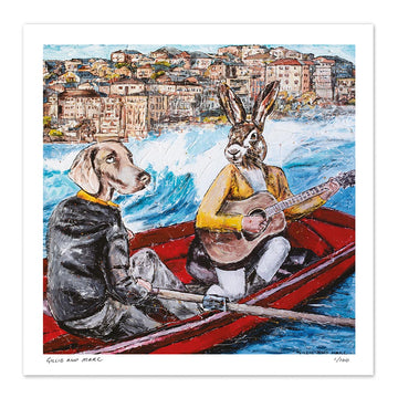 They Were Bondi Lovers (Print)
