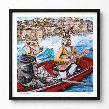 They Were Bondi Lovers (Print)