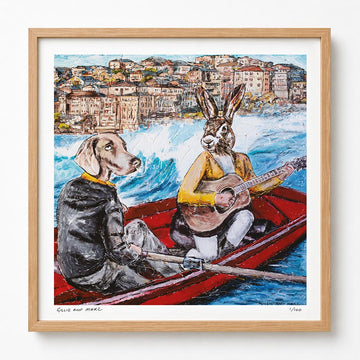 They Were Bondi Lovers (Print)