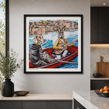 They Were Bondi Lovers (Print)