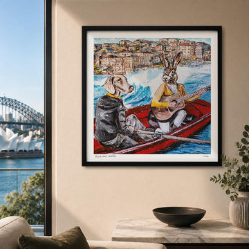 They Were Bondi Lovers (Print)