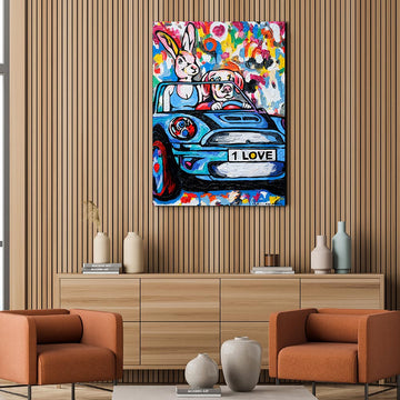 Love the Drive (Original Painting)