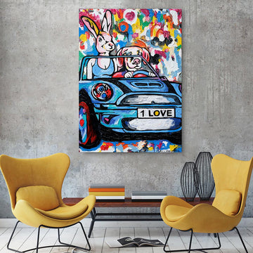Love the Drive (Original Painting)