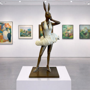 Legendary Marilyn Rabbitwoman (Bronze Sculpture)