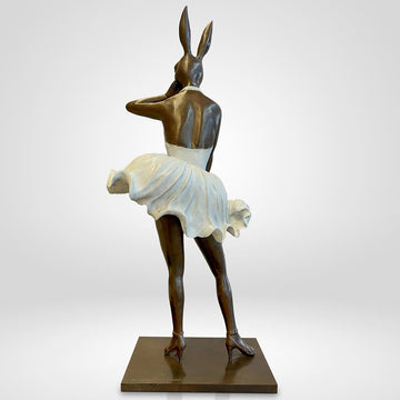 Legendary Marilyn Rabbitwoman (Bronze Sculpture)