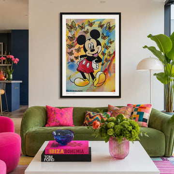 Mickey Freedom (Print)