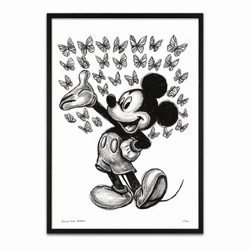 Mickey Is Here (Print)