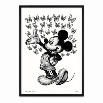 Mickey Is Here (Print)