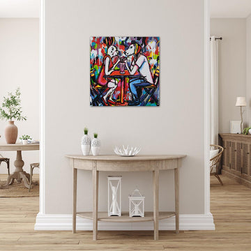 Milkshake Days (Original Painting)
