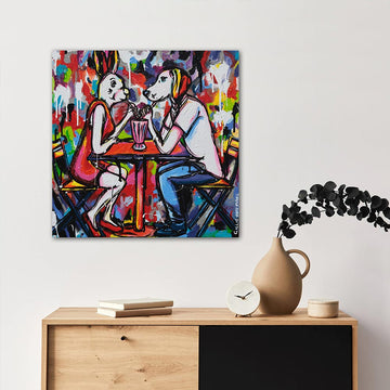 Milkshake Days (Original Painting)