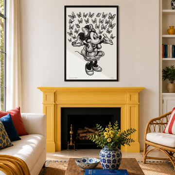 Minnie Is Here (Print)