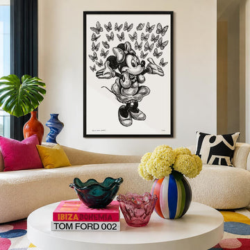Minnie Is Here (Print)